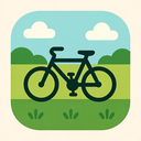 icon_agriculture_bicycle_rounded icon preview