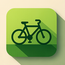 icon_agriculture_bicycle_shadow_effect icon preview
