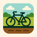 icon_agriculture_bicycle_sharp_edges icon preview