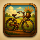 icon_agriculture_bicycle_steampunk icon preview