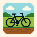 icon_agriculture_bicycle_technical icon preview