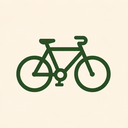 icon_agriculture_bicycle_thin icon preview