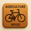 icon_agriculture_bicycle_wooden icon preview