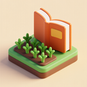 icon_agriculture_book_3d_isometric icon preview