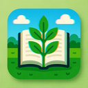 icon_agriculture_book_digital_glitch icon preview