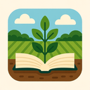 icon_agriculture_book_flat_design icon preview