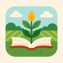 icon_agriculture_book_flat_pastel icon preview