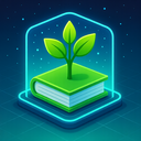 icon_agriculture_book_futuristic icon preview