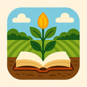 icon_agriculture_book_iconic icon preview