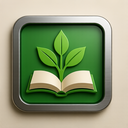 icon_agriculture_book_metallic icon preview