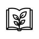 icon_agriculture_book_monochrome icon preview