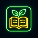 icon_agriculture_book_neon icon preview