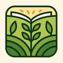 icon_agriculture_book_organic_pattern icon preview