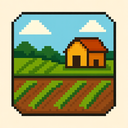 icon_agriculture_book_pixel_art icon preview