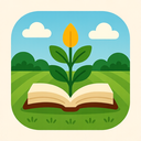 icon_agriculture_book_rounded icon preview