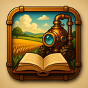 icon_agriculture_book_steampunk icon preview