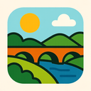 icon_agriculture_bridge_abstract icon preview