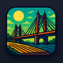 icon_agriculture_bridge_cyberpunk icon preview