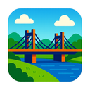 icon_agriculture_bridge_digital_glitch icon preview