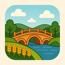icon_agriculture_bridge_elegant icon preview