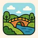 icon_agriculture_bridge_filled icon preview