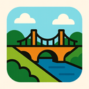 icon_agriculture_bridge_geometric icon preview