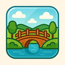 icon_agriculture_bridge_glassy icon preview