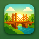 icon_agriculture_bridge_glow_effect icon preview