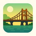 icon_agriculture_bridge_gradient icon preview