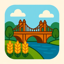 icon_agriculture_bridge_iconic icon preview