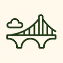 icon_agriculture_bridge_minimal_outline icon preview