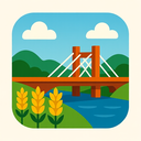 icon_agriculture_bridge_modern icon preview
