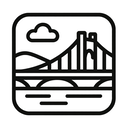 icon_agriculture_bridge_monochrome icon preview