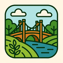 icon_agriculture_bridge_organic_pattern icon preview