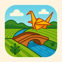 icon_agriculture_bridge_origami icon preview