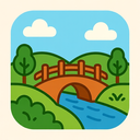 icon_agriculture_bridge_playful icon preview