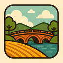 icon_agriculture_bridge_retro icon preview