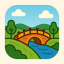 icon_agriculture_bridge_rounded icon preview