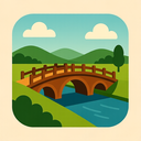 icon_agriculture_bridge_shadow_effect icon preview