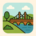 icon_agriculture_bridge_simplified icon preview