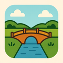 icon_agriculture_bridge_symmetrical icon preview