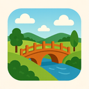 icon_agriculture_bridge_transparent icon preview