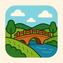 icon_agriculture_bridge_vector icon preview