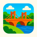icon_agriculture_bridge_vibrant_colors icon preview