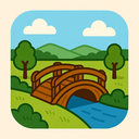 icon_agriculture_bridge_wooden icon preview