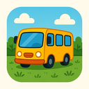 icon_agriculture_bus_cartoon icon preview
