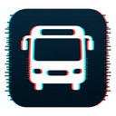 icon_agriculture_bus_digital_glitch icon preview