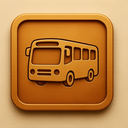 icon_agriculture_bus_embossed icon preview