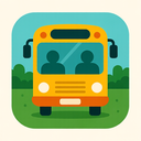 icon_agriculture_bus_flat_design icon preview