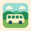 icon_agriculture_bus_flat_pastel icon preview